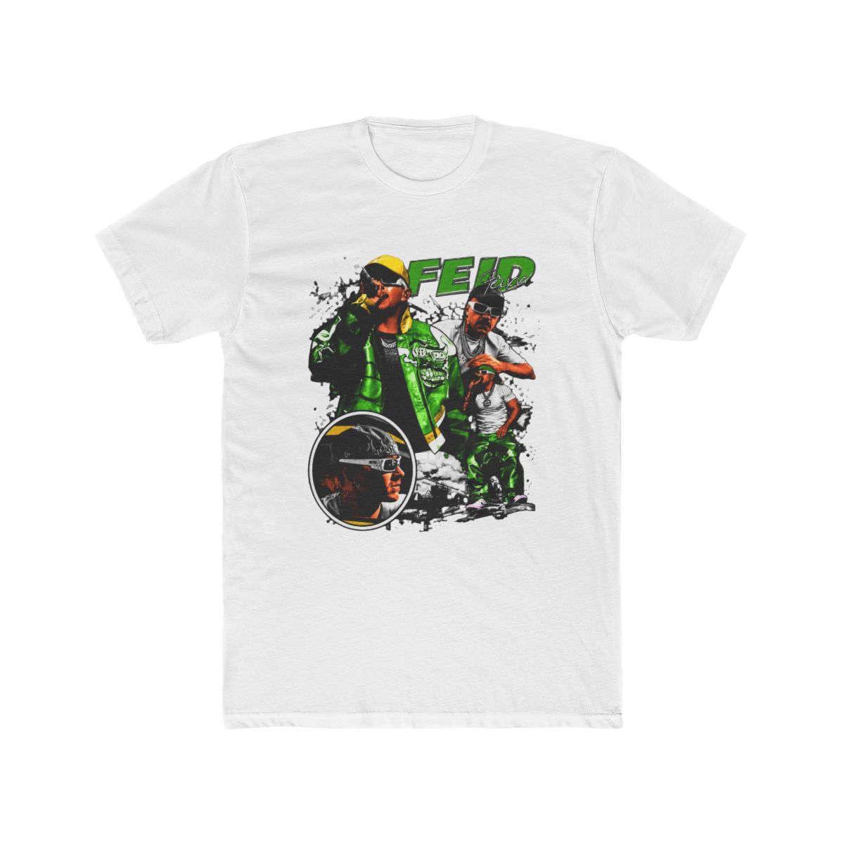 Feid Vintage Bootleg T Shirt