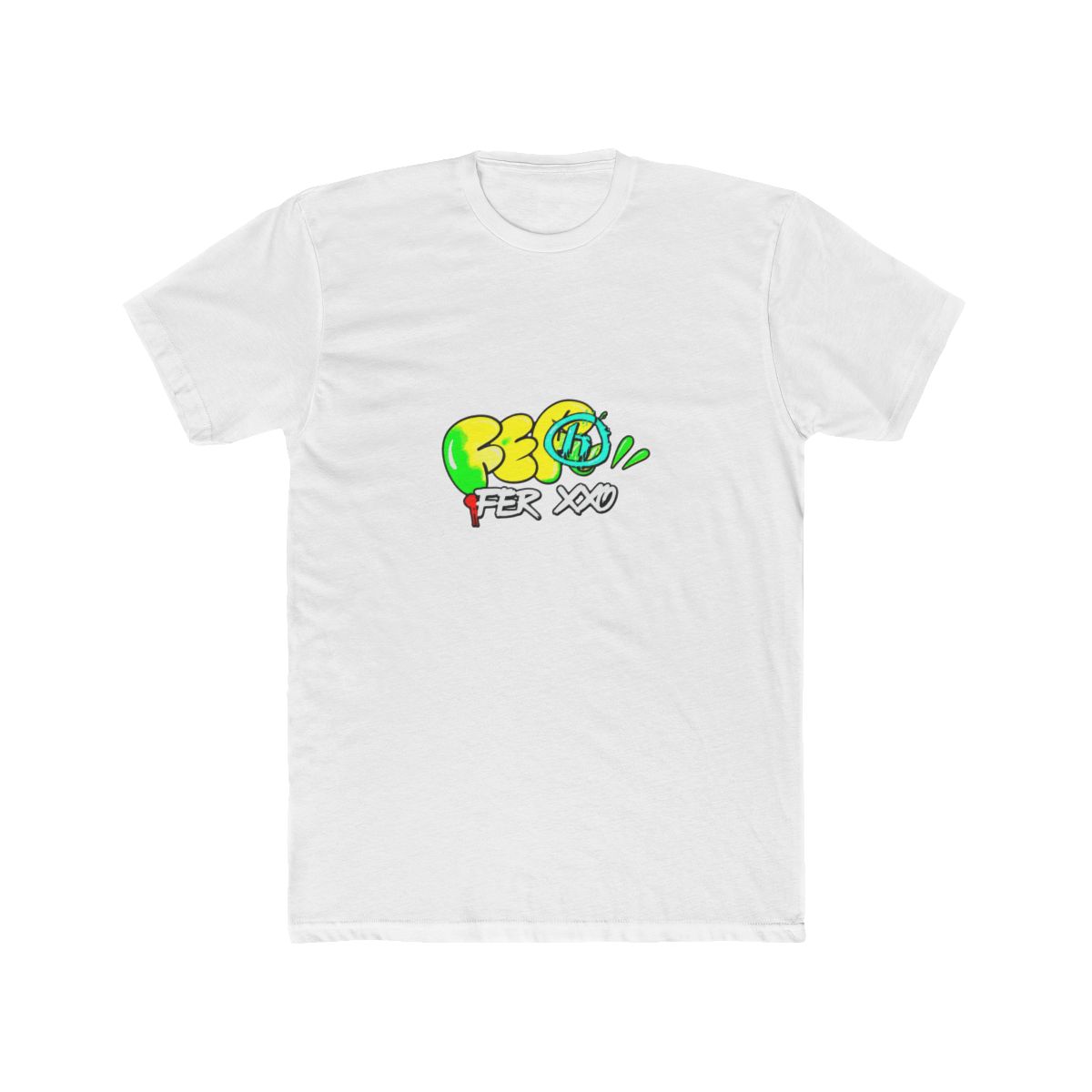 Feid Ferxxo Big Face Signature T Shirt