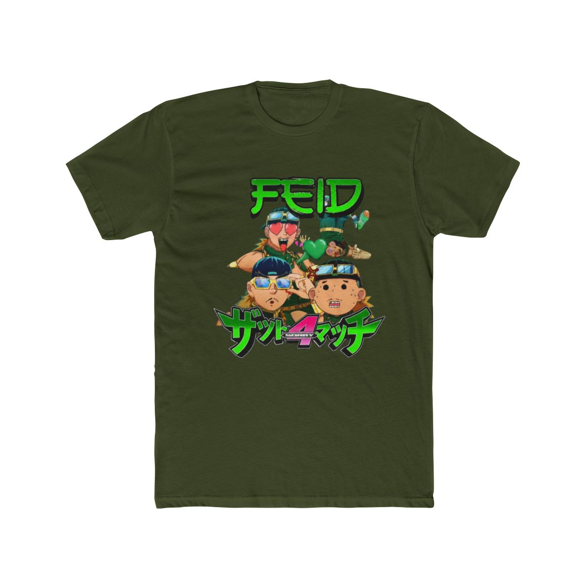 Feid Animerxxo T Shirt - alternate angle 5, merchandise