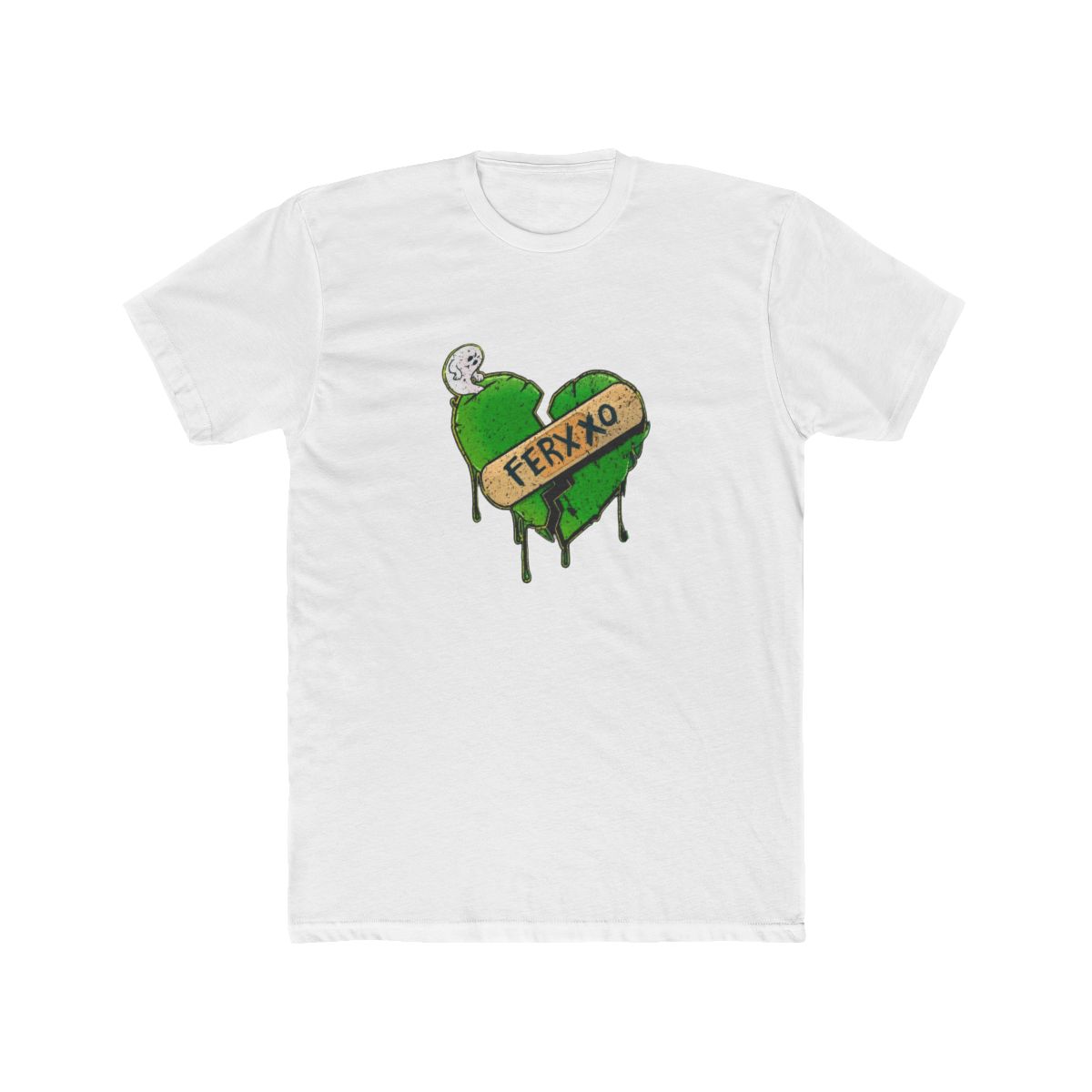 Broken heart EL FERXXO Animated feid HAPPY BIRTHDAY FERXXO T Shirt