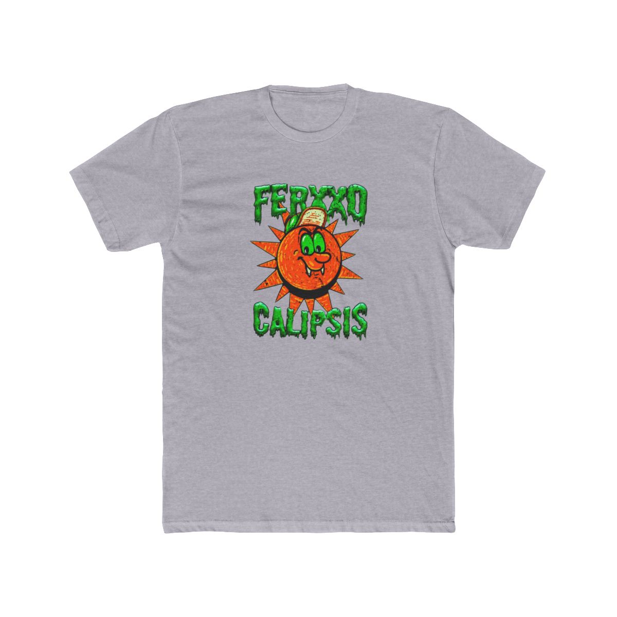 Feid Ferrxxo Calipsis 2024 Tour T Shirt - alternate angle 5, merchandise